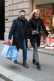 Michelle Hunziker, shopping con Aurora Ramazzotti 10