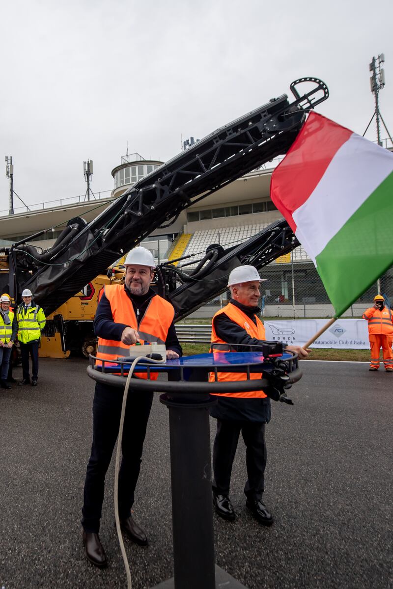 Monza, partono i lavori di ammodernamento 4