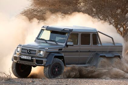 Mercedes G63 AMG 6×6 16