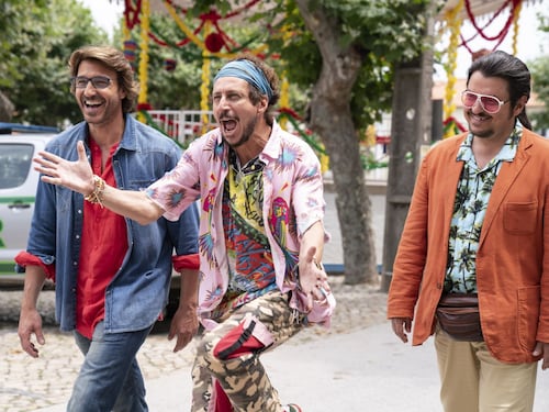 Il viaggio "on the road" prevedibile e simpatico