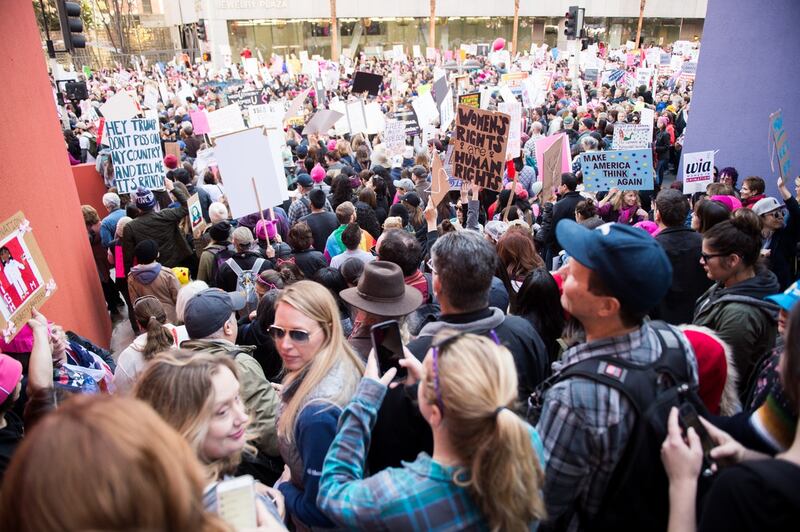 Women's March e Sag Awards 2018, le donne 7