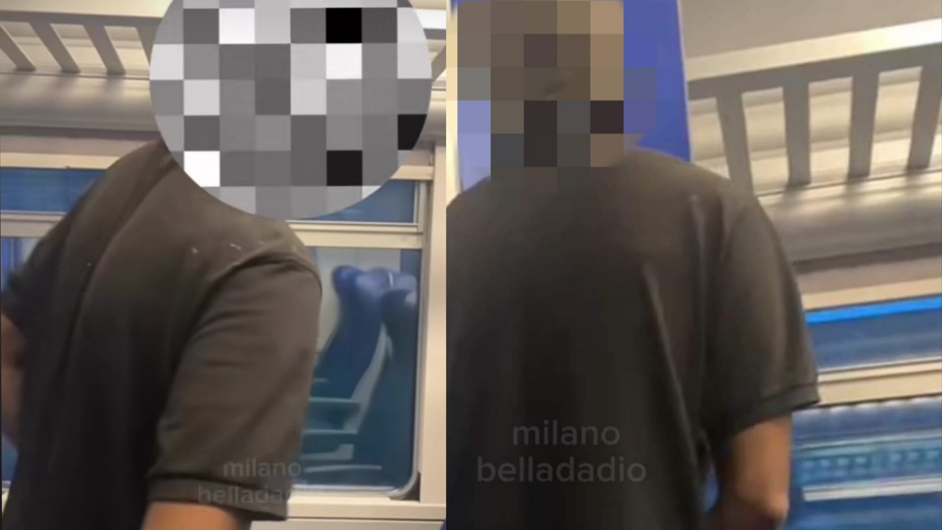 Molesta una ragazza sul treno Milano-Chiasso, lei lo filma: denunciato 25enne