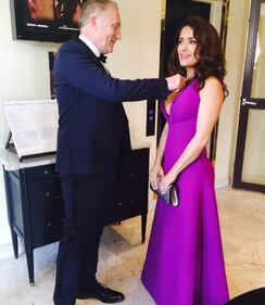 Salma Hayek, il seno esplosivo dell'attrice 1