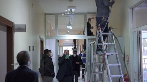 Foggia, le immagini del reparto Covid dell'ospedale Riuniti 5
