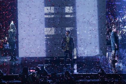 X Factor, le immagini della finale al Forum di Assago 18