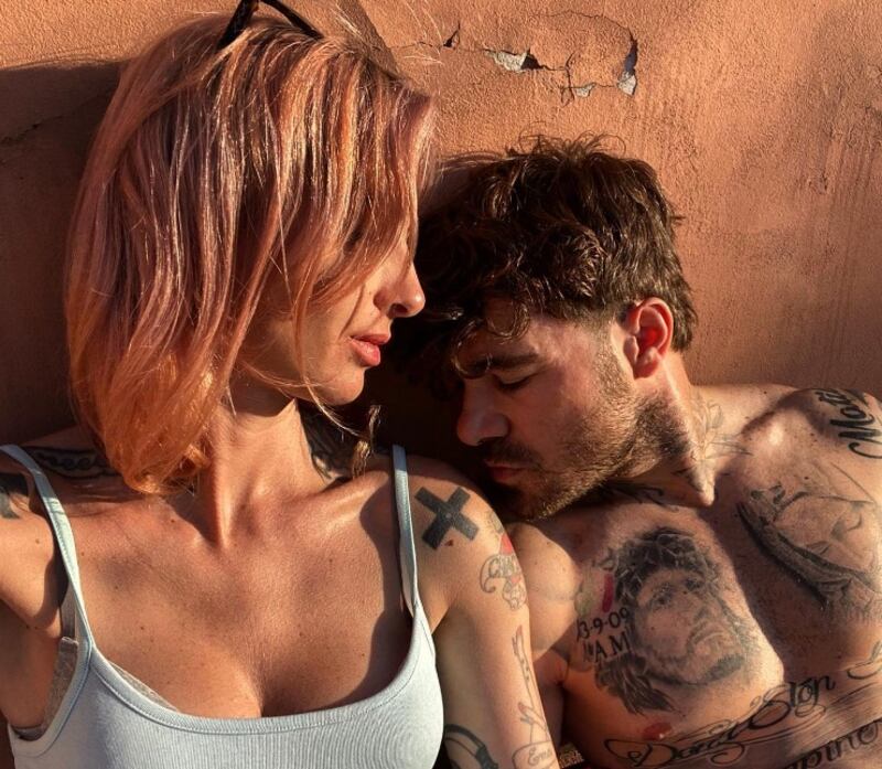 Angelo Madonia e Ema Stokholma, le foto più belle 5