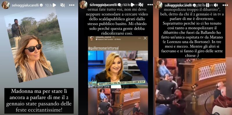 Lucarelli social