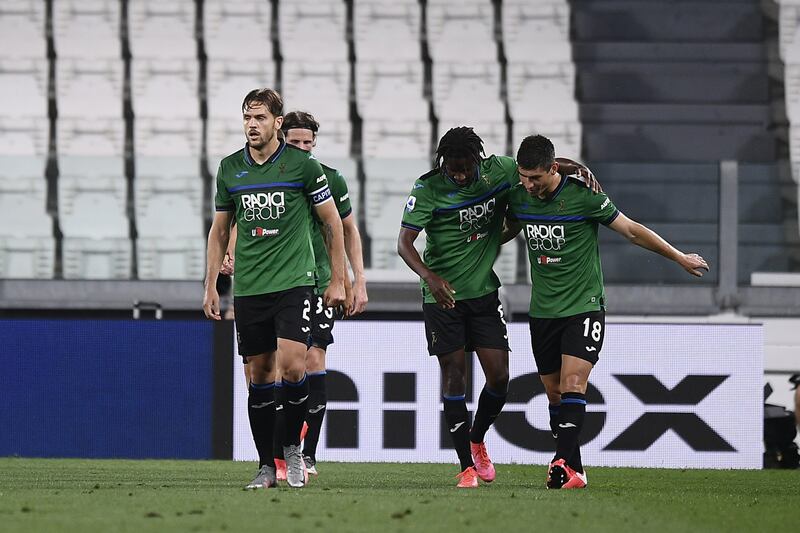 Juventus-Atalanta, la grande sfida 10