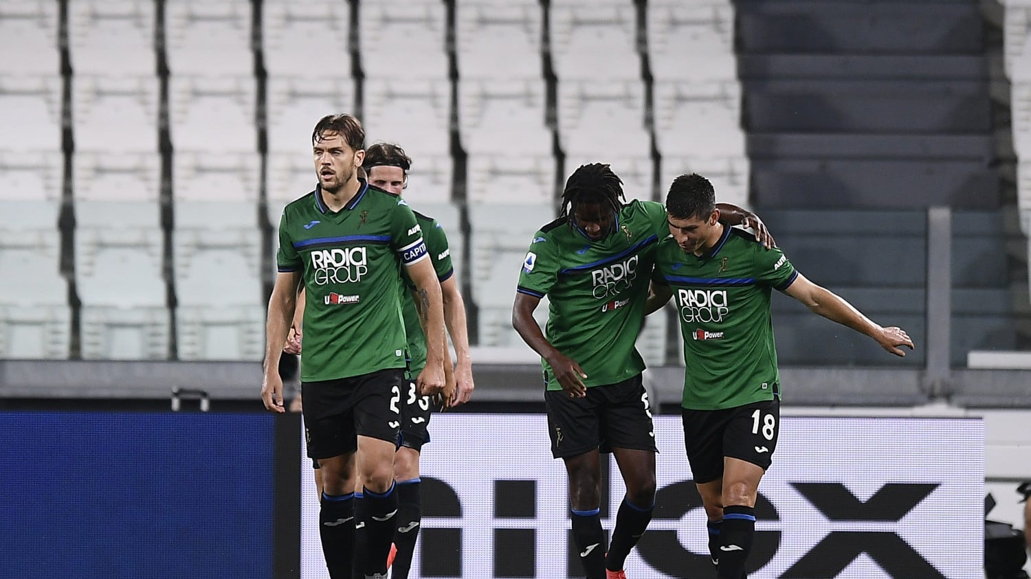 È un'Atalanta mai vista e seconda per una notte