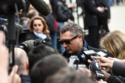 Amici, tifosi e persone comuni salutano il grande Cesare Maldini 20