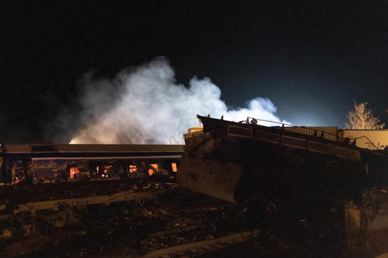 Treni Grecia 5