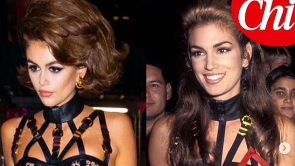 Kaia Gerber compie 18 anni e omaggia la madre Cindy Crawford
