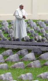 Il Papa ricorda la Grande Guerra 2