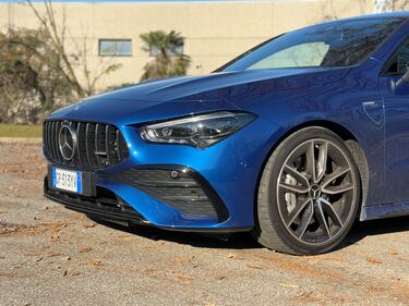 Mercedes CLA Coupè 35 AMG: guarda la gallery della berlina sportiva da 306 CV 4