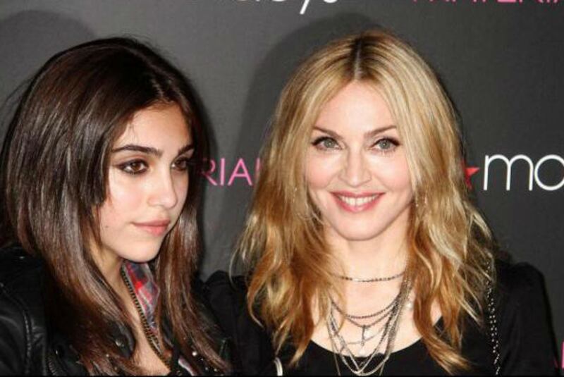 Lourdes Ciccone e Madonna, le foto 17