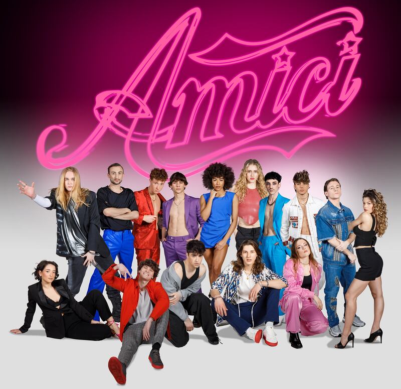 La ventiduesima edizione del serale di Amici 1