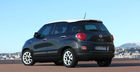 Fiat 500L: nuovi motori TwinAir e Multijet 6
