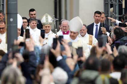 Il Papa a Napoli e a Pompei 2