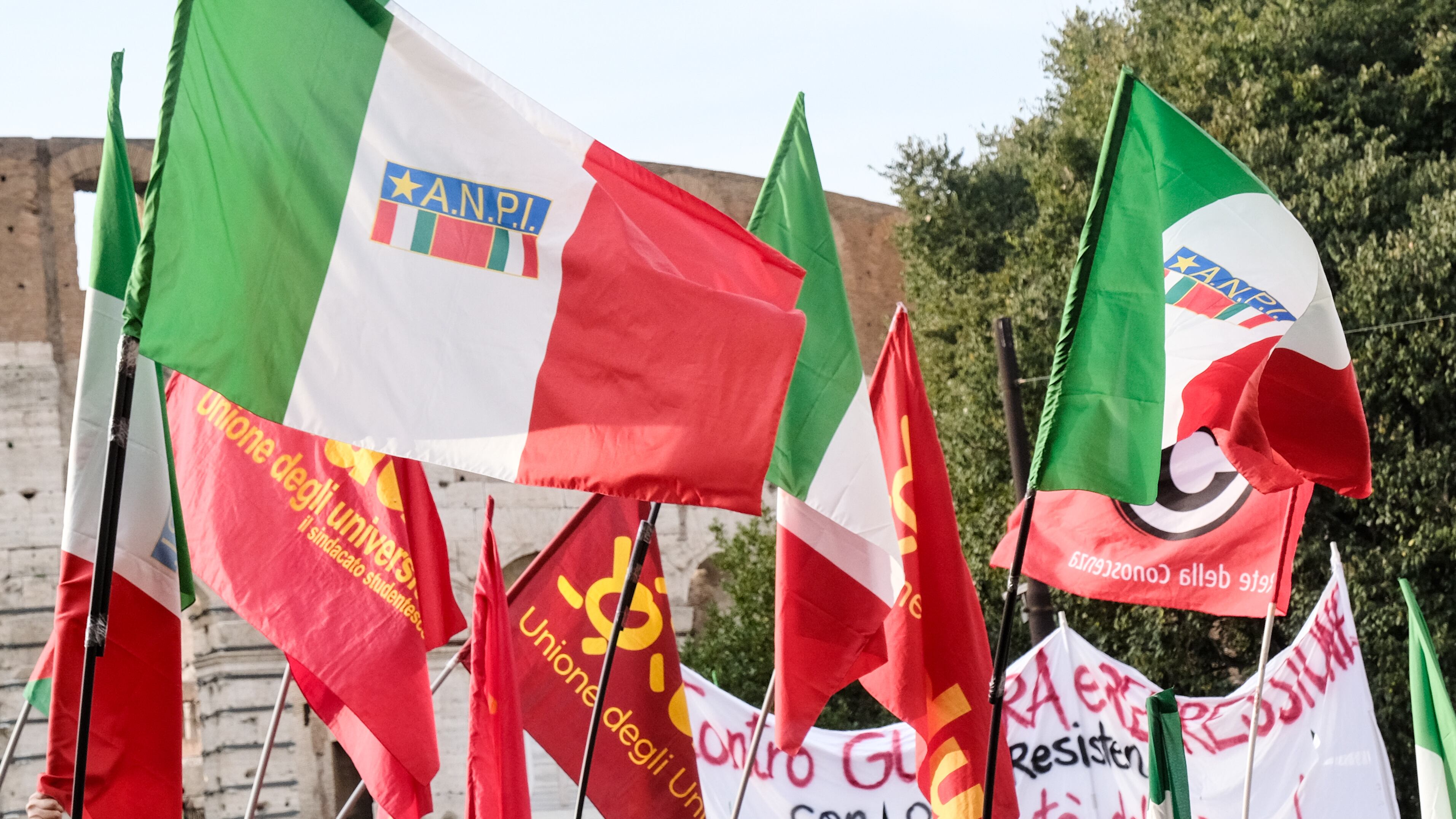 Se l'Anpi ormai è l'associazione dei palestinesi