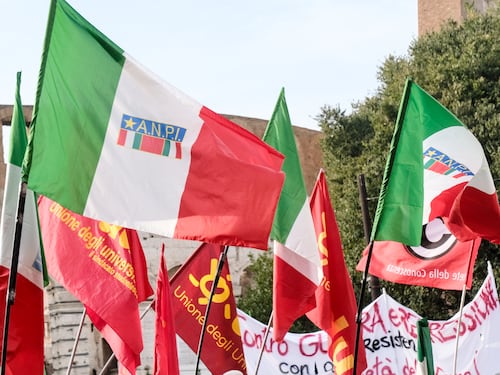 Le contraddizioni sul riarmo dell'Anpi e di una certa sinistra