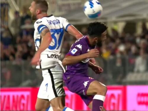 L'Inter ribalta la Fiorentina. Ma è polemica Skriniar-Gonzalez