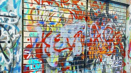 L'internazionale dei graffiti: in arabo (ma con traduzione)