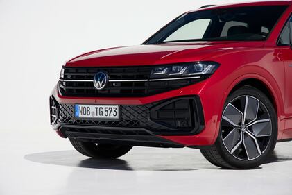 Volkswagen Touarge, guarda la gallery 35
