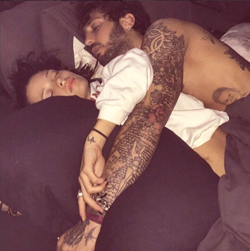 Fabrizio Corona e Silvia Provvedi, la love story su Instagram 27