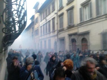 Scontri a Firenze 2