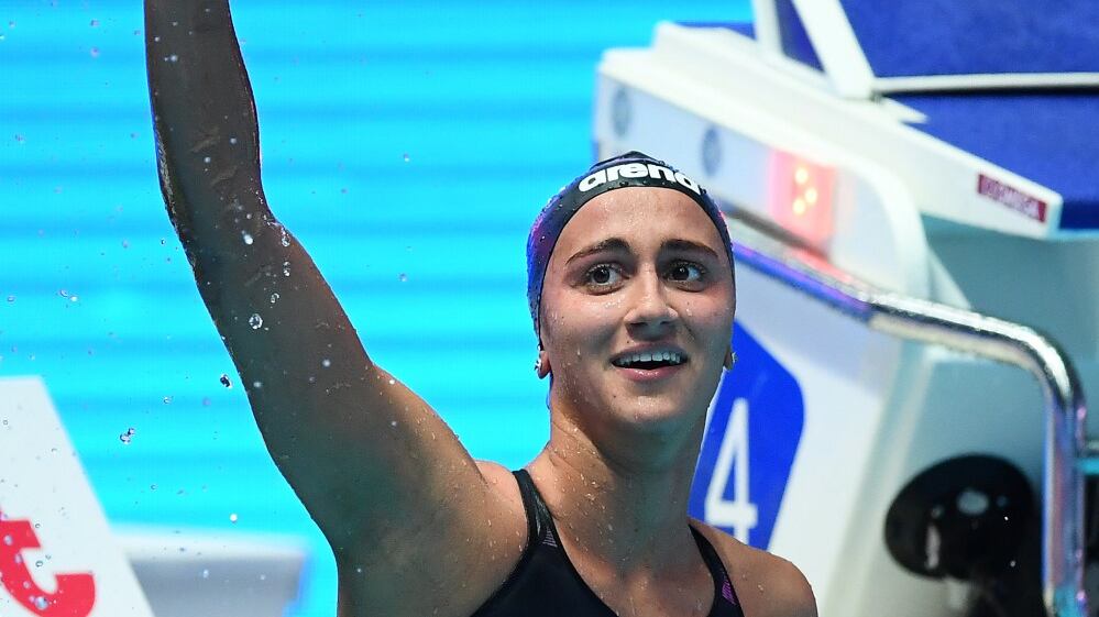 Mondiali di nuoto, Simona Quadarella conquista l'oro nei 1500 stile libero