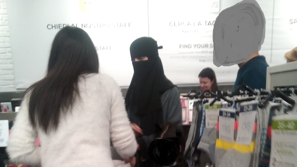 Il Ramadan nella Milano dei niqab