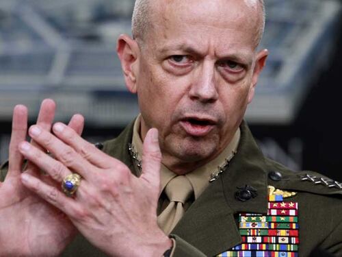Caso Petraeus, indagato il generale Allen