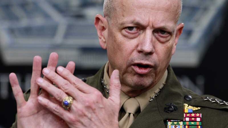 Caso Petraeus, indagato il generale Allen