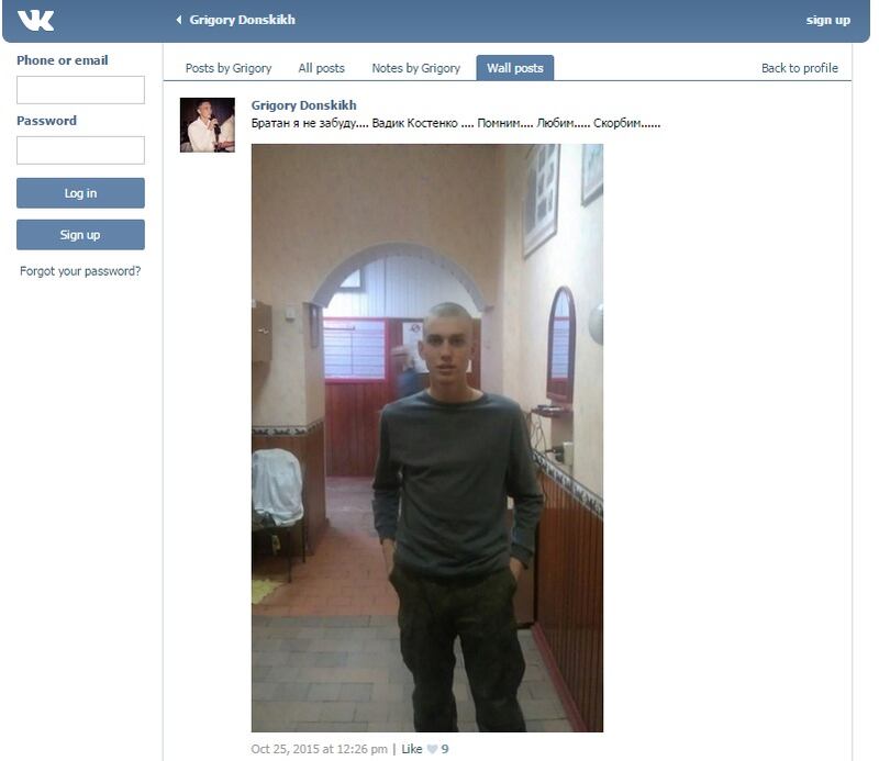 Chi era Vadim Kostenko, primo caduto in Siria 1