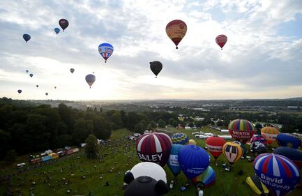 La festa delle mongolfiere a Bristol 8