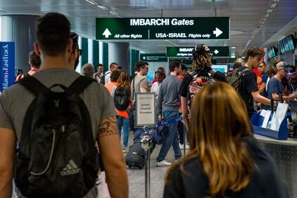 Code al checkin aeroporto Malpensa 2