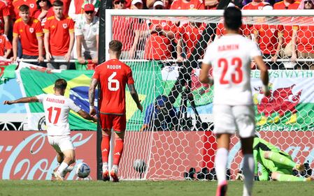 Così l'Iran ha sconfitto il Galles 11