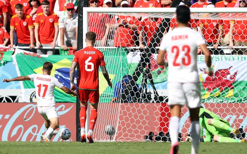 Così l'Iran ha sconfitto il Galles 11