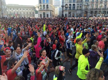 Stramilano dei record: in 63mila alla partenza  9