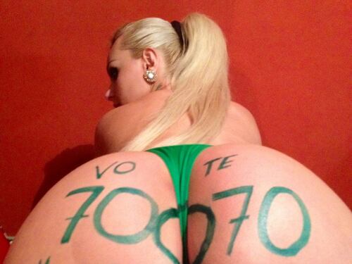 Brasile, Mulher Pera e il lato B delle elezioni