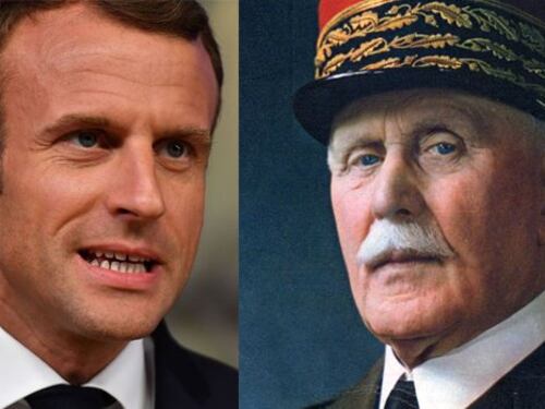 Macron: "Pétain? Un grande soldato". E scoppia la polemica