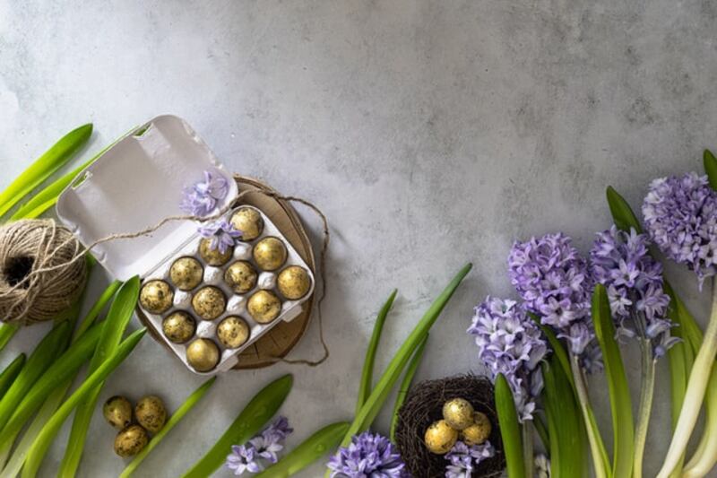 Composizioni floreali Pasqua