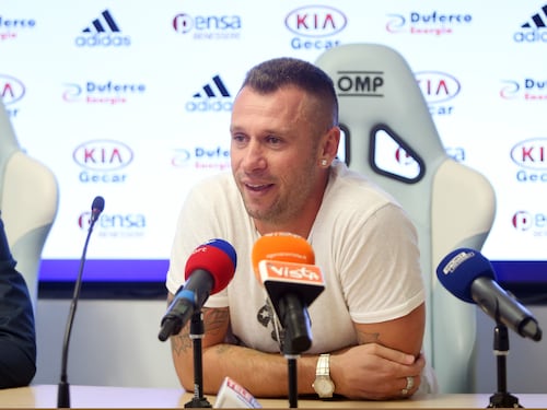Cassano sbotta sulla serie tv dedicata a Totti: "Ne esco male, non ero così"