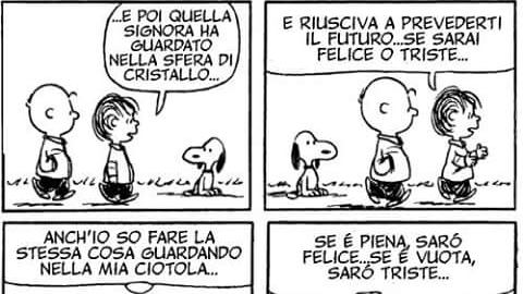 Charlie Brown compie 65 anni