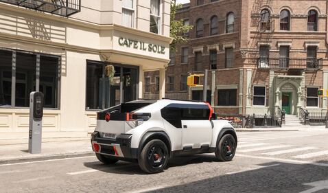 Citroen Oli: l'elettrica per tutti, batteria piccola ma tanta autonomia 5