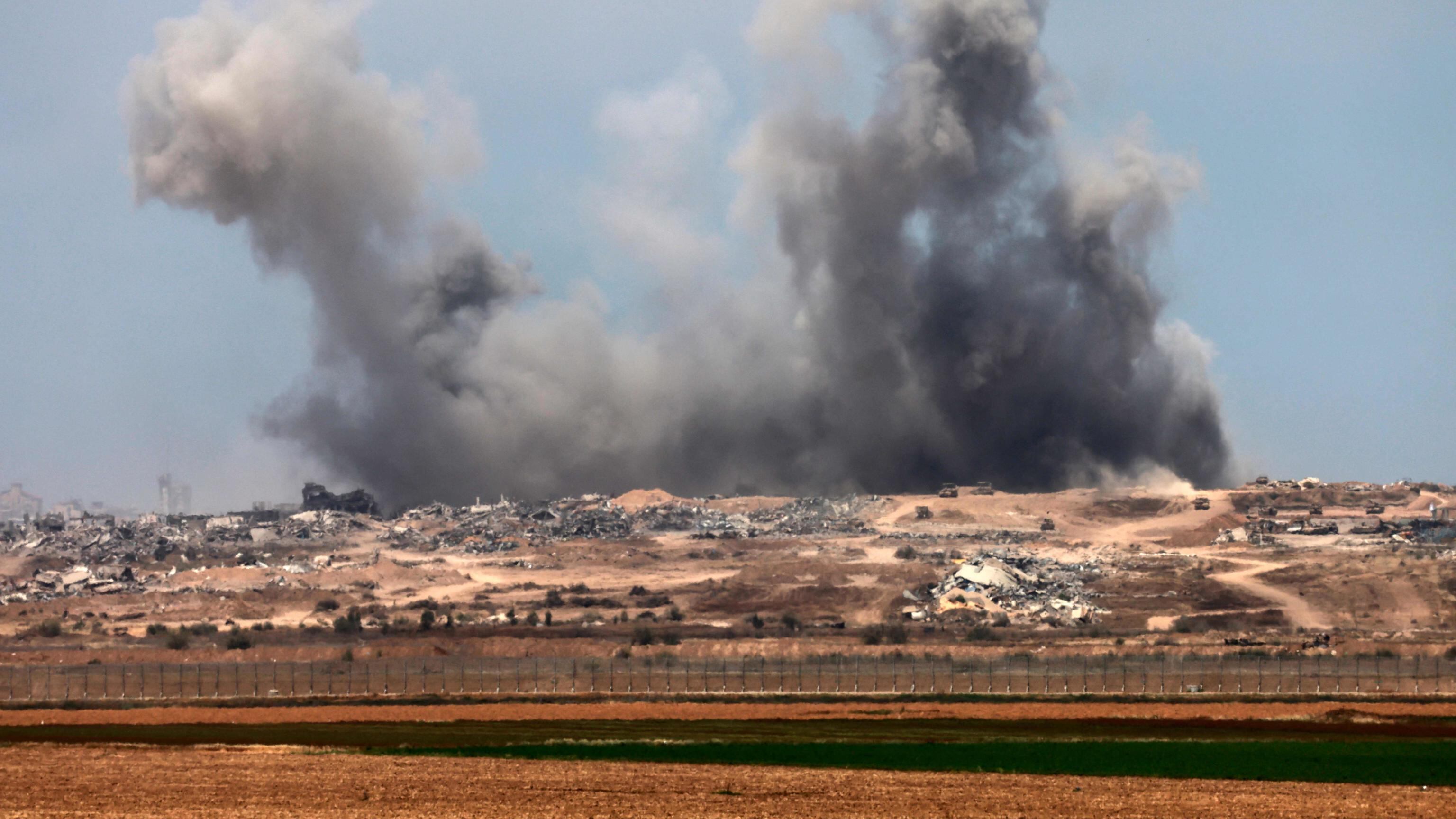Gaza, "progressi" sulla tregua. Ma l'Idf torna a bombardare Beirut
