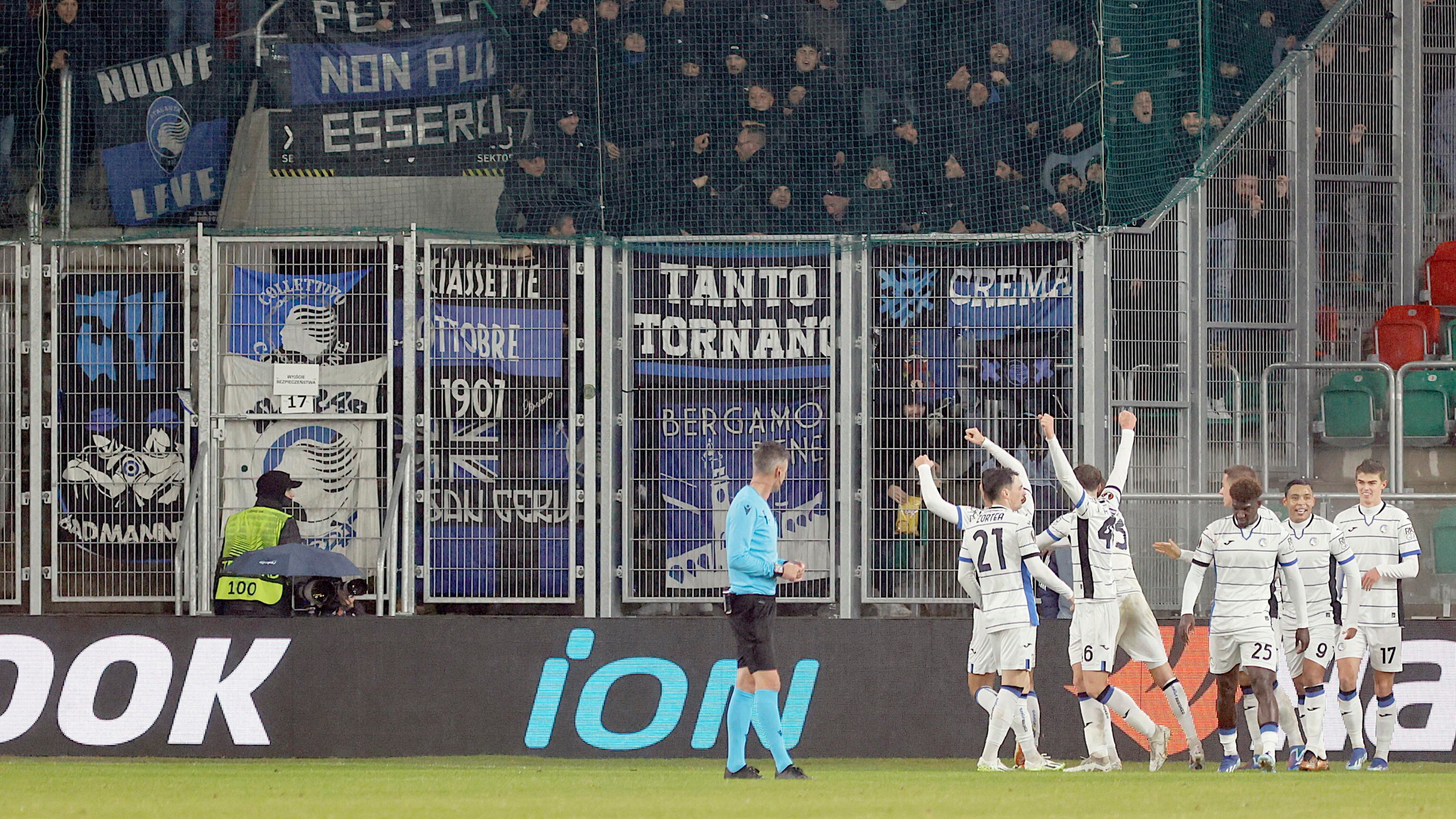 Europa League, l'Atalanta chiude con una vittoria: poker nerazzurro al Rakow