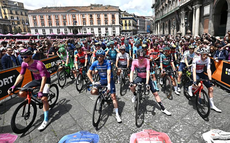 Arensman Giro tappa 6