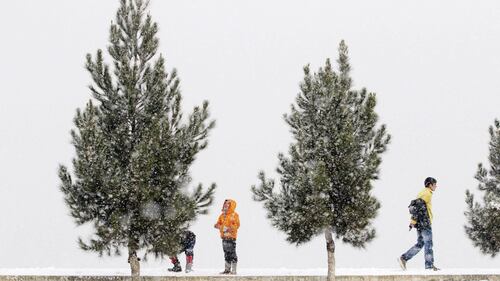 L'inverno in Afghanistan 2