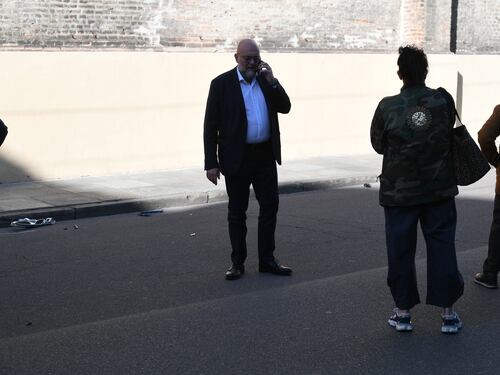 Modena, auto sulla folla: le foto